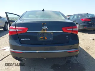 2014 Kia Cadenza Limited with VIN KNALN4D76E5140509, listed as a IAAI auction lot 42013923 with 168,680 mi miles. Bid and sale history available at carsss.com. Image 16.