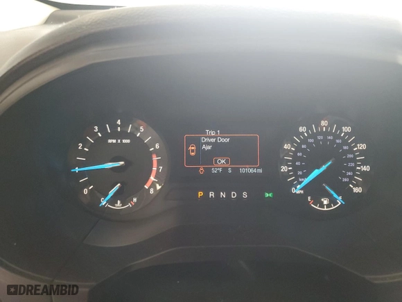 2018 Ford Edge SE with VIN 2FMPK3G91JBB24269, listed as a Copart auction lot 50334575 with 101,064 mi miles and Clean Title. Bid and sale history available at carsss.com. Image 9.