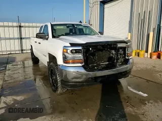 2017 Chevrolet Silverado 1500 Work Truck with VIN 1GCVKNEC6HZ125379, listed as a Copart auction lot 52095815 with 123,285 mi miles and Salvage Title. Bid and sale history available at DreamBid. Image 13.