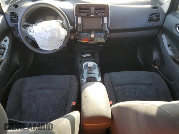 2016 Nissan LEAF S with VIN 1N4BZ0CP2GC307241, listed as a Copart auction lot 69562333 with Not Provided miles and . Bid and sale history available at DreamBid. Image 8.