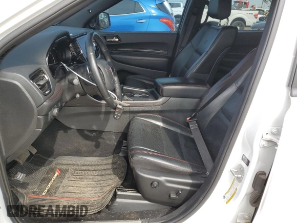 2023 Dodge Durango R/T Plus with VIN 1C4SDJCT8PC551018, listed as a Copart auction lot 54405255 with 34,382 mi miles and Clean title. Bid and sale history available at DreamBid. Image 7.