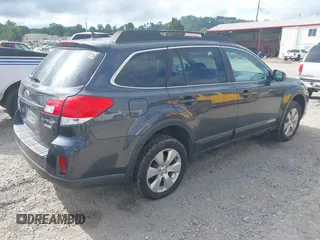 2011 Subaru Outback Limited Power Moon with VIN 4S4BRBLCXB3399500, listed as a IAAI auction lot 42636790 with 194,712 mi miles and . Bid and sale history available at DreamBid. Image 4.
