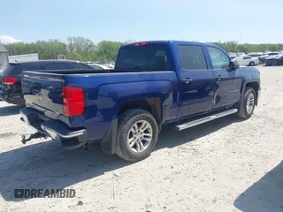 2014 Chevrolet Silverado 1500 LT with VIN 3GCPCREHXEG438567, listed as a IAAI auction lot 42125481 with 123,517 mi miles. Bid and sale history available at carsss.com. Image 4.