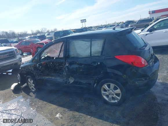 2012 Nissan Versa S with VIN 3N1BC1CP8CK271046, listed as a IAAI auction lot 41318997 with 138,111 mi miles. Bid and sale history available at carsss.com. Image 14.