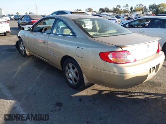 2002 Toyota Solara SE z VIN 2T1CF28P82C555053, wystawiony jako IAAI lot #41414314 z przebiegiem 115 444 mil mil oraz . Historia ofert i sprzedaży dostępna na DreamBid. Obrazek 3.