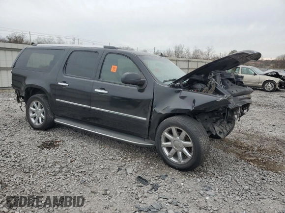 2011 GMC Yukon XL Denali with VIN 1GKS1MEF7BR165394, listed as a Copart auction lot 88813415 with 250,065 mi miles and Salvage Title. Bid and sale history available at carsss.com. Image 4.