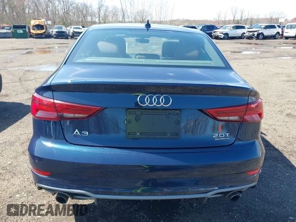 2017 Audi A3 Premium Plus with VIN WAUJ8GFF4H1008011, listed as a IAAI auction lot 41924377 with 53,885 mi miles and . Bid and sale history available at DreamBid. Image 16.
