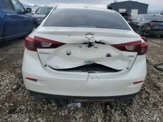 2014 Mazda 3 S Touring with VIN JM1BM1V36E1190653, listed as a Copart auction lot 85163684 with Not Provided miles and Salvage Title. Bid and sale history available at DreamBid. Image 6.