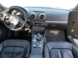 2016 Audi A3 1.8T Premium with VIN WAUA7GFF2G1019249, listed as a Copart auction lot 45357723 with 0 mi miles. Bid and sale history available at carsss.com. Image 8.