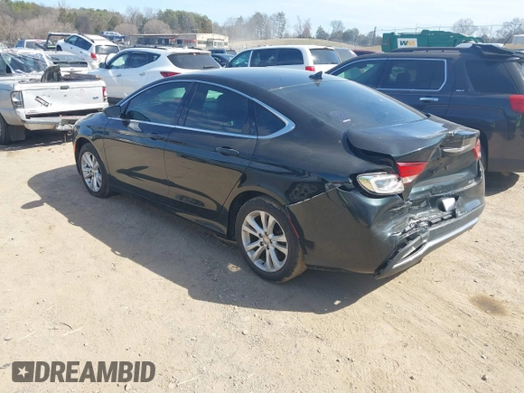 2016 Chrysler 200 Limited with VIN 1C3CCCAB9GN174401, listed as a IAAI auction lot 41688348 with 140,084 mi miles and . Bid and sale history available at DreamBid. Image 3.