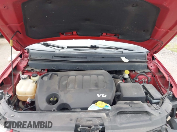 2016 Dodge Journey R/T with VIN 3C4PDDEG5GT242487, listed as a IAAI auction lot 42293483 with 114,127 mi miles and . Bid and sale history available at DreamBid. Image 10.