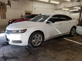 2016 Chevrolet Impala LS with VIN 2G11X5SA1G9177071, listed as a Copart auction lot 45287975 with 135,797 mi miles and Salvage Title. Bid and sale history available at carsss.com. Image 1.