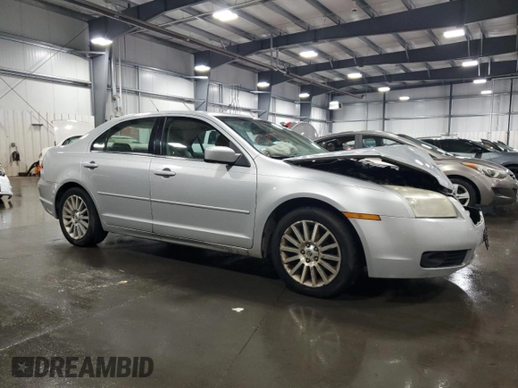 2009 Mercury Milan Premier with VIN 3MEHM08189R609661, listed as a Copart auction lot 69274864 with 170,967 mi miles and Salvage Title. Bid and sale history available at carsss.com. Image 4.