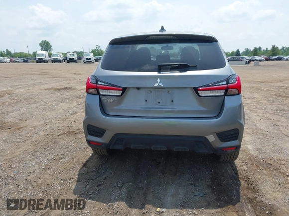 2020 Mitsubishi Outlander ES with VIN JA4AP3AU2LU013097, listed as a IAAI auction lot 42517907 with 47,549 mi miles and . Bid and sale history available at DreamBid. Image 16.