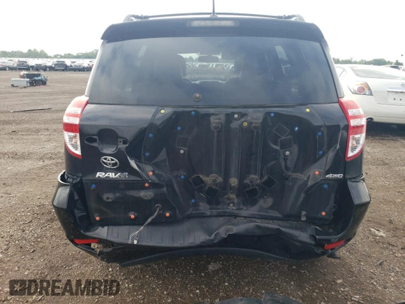2012 Toyota RAV4 Limited with VIN 2T3DF4DV6CW221681, listed as a Copart auction lot 60923695 with 129,300 mi miles and Salvage title. Bid and sale history available at DreamBid. Image 6.