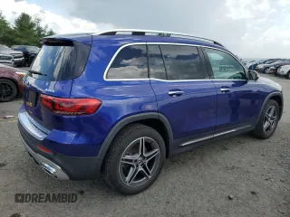 2021 Mercedes-Benz GLB 250 z VIN W1N4M4HB2MW114323, wystawiony jako Copart lot #61951145 z przebiegiem 22 983 mil mil oraz Czysty tytuł • Clean title. Historia ofert i sprzedaży dostępna na DreamBid. Obrazek 3.