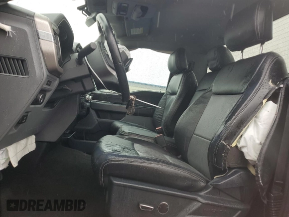 2021 Ford F-150 XL with VIN 1FTMF1E56MKE11052, listed as a Copart auction lot 46273985 with 31,100 mi miles and Salvage title. Bid and sale history available at DreamBid. Image 7.