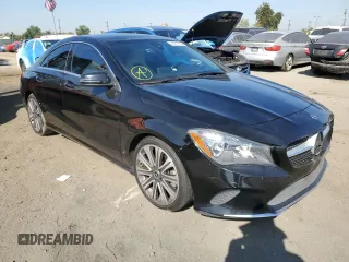 2018 Mercedes-Benz CLA with VIN WDDSJ4EB2JN656055, listed as a Copart auction lot 65317352 with 66,073 mi miles. Bid and sale history available at carsss.com. Image 1.