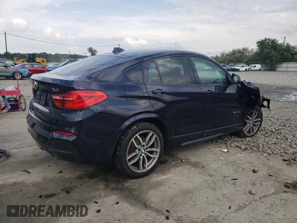 2018 BMW X4 xDrive28i with VIN 5UXXW3C50J0Y66139, listed as a Copart auction lot 64539013 with 83,934 mi miles. Bid and sale history available at carsss.com. Image 3.