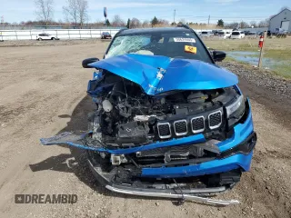 2023 Jeep Compass Limited with VIN 3C4NJDCN3PT549478, listed as a Copart auction lot 50624665 with 19,087 mi miles and Salvage title. Bid and sale history available at DreamBid. Image 5.