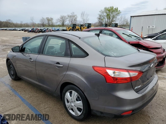 2012 Ford Focus SE with VIN 1FAHP3F25CL250884, listed as a Copart auction lot 50497615 with 170,783 mi miles and Salvage Title. Bid and sale history available at carsss.com. Image 2.