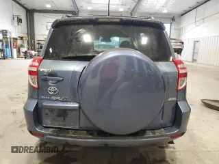 2010 Toyota RAV4 Limited with VIN 2T3DK4DV3AW036772, listed as a Copart auction lot 61120455 with 245,544 mi miles and Clean title. Bid and sale history available at DreamBid. Image 6.