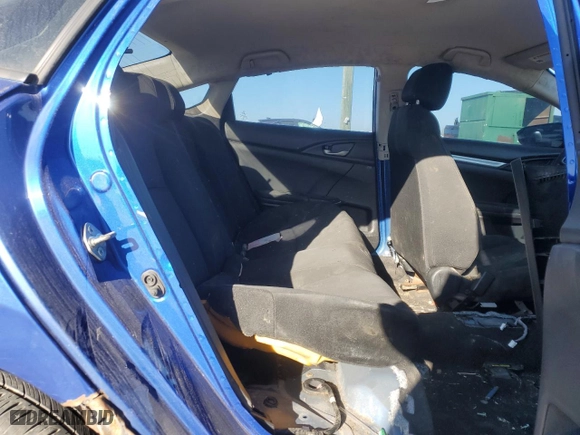 2017 Honda Civic Sedan LX with VIN 19XFC2F50HE046981, listed as a Copart auction lot 46645965 with 0 mi miles and Clean Title. Bid and sale history available at carsss.com. Image 10.