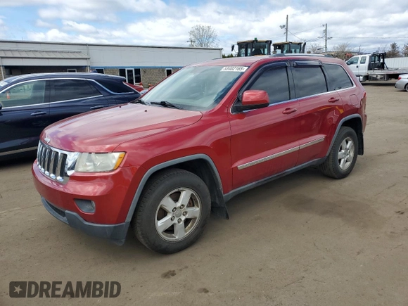 2011 Jeep Grand Cherokee Laredo с VIN 1J4RR4GG6BC507777, выставлен на аукционе Copart как лот 53402165 с пробегом 102 614 миль миль и Чистый • Clean title. История ставок и продаж доступна на DreamBid. Изображение 1.