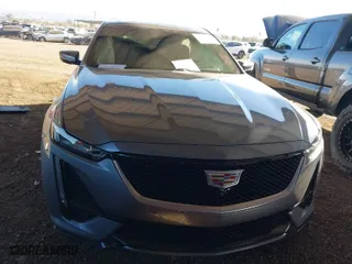2022 Cadillac CT5 Sport with VIN 1G6DP5RK1N0112282, listed as a IAAI auction lot 41209610 with 29,071 mi miles. Bid and sale history available at carsss.com. Image 12.