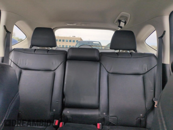 2015 Honda CR-V EX-L with VIN 2HKRM4H75FH669400, listed as a Copart auction lot 53354525 with 184,372 mi miles and Salvage Title. Bid and sale history available at carsss.com. Image 10.
