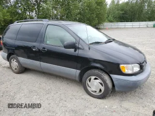 1998 Toyota Sienna LE with VIN 4T3ZF13C4WU016157, listed as a Copart auction lot 58354384 with 271,266 mi miles and Clean Title. Bid and sale history available at carsss.com. Image 4.