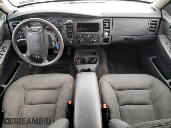 2002 Dodge Durango Sport with VIN 1B4HS38N62F206466, listed as a Copart auction lot 83207134 with 154,145 mi miles and Salvage Title. Bid and sale history available at carsss.com. Image 8.