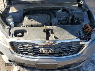 2020 Kia Sorento LX with VIN 5XYPGDA36LG670886, listed as a Copart auction lot 41911935 with 72,970 mi miles and Salvage Title. Bid and sale history available at DreamBid. Image 13.