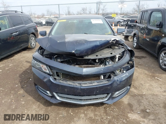 2017 Chevrolet Impala LT with VIN 2G1105S38H9108515, listed as a IAAI auction lot 41784920 with 173,553 mi miles and . Bid and sale history available at DreamBid. Image 12.