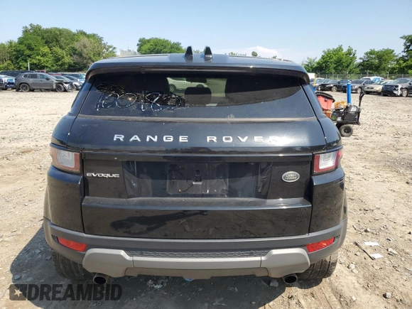 2016 Land Rover Range Rover Evoque SE with VIN SALVP2BG6GH100180, listed as a Copart auction lot 64388955 with 102,333 mi miles and Clean title. Bid and sale history available at DreamBid. Image 6.