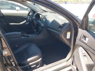 2015 Kia Optima Hybrid EX with VIN KNAGN4AD6F5091681, listed as a IAAI auction lot 42074960 with 162,748 mi miles. Bid and sale history available at carsss.com. Image 5.