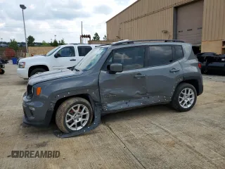 2019 Jeep Renegade Altitude z VIN ZACNJABB4KPK47572, wystawiony jako Copart lot #59998145 z przebiegiem 365 343 mil mil oraz Czysty tytuł • Clean title. Historia ofert i sprzedaży dostępna na DreamBid. Obrazek 1.