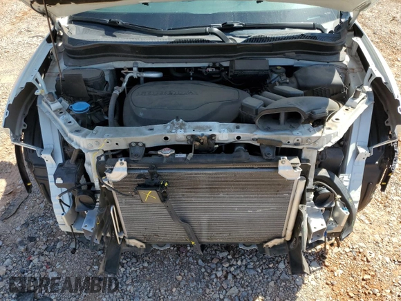 2021 Honda Pilot EX-L with VIN 5FNYF6H52MB096077, listed as a Copart auction lot 56970435 with 59,749 mi miles and Salvage title. Bid and sale history available at DreamBid. Image 12.