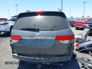 2014 Honda Odyssey EX-L z VIN 5FNRL5H61EB041962, wystawiony jako IAAI lot #42282873 z przebiegiem 134 884 mil mil oraz . Historia ofert i sprzedaży dostępna na DreamBid. Obrazek 17.