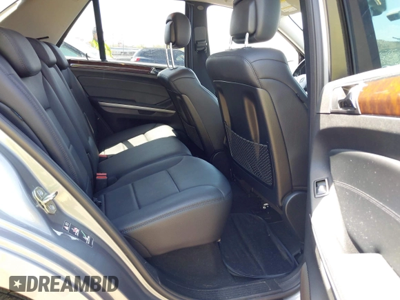 2011 Mercedes-Benz M 350 with VIN 4JGBB8GBXBA702201, listed as a IAAI auction lot 42096046 with 144,342 mi miles and . Bid and sale history available at DreamBid. Image 8.
