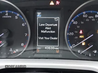 2018 Toyota RAV4 LE with VIN JTMZFREV8JJ729812, listed as a IAAI auction lot 41755640 with 43,630 mi miles. Bid and sale history available at carsss.com. Image 15.