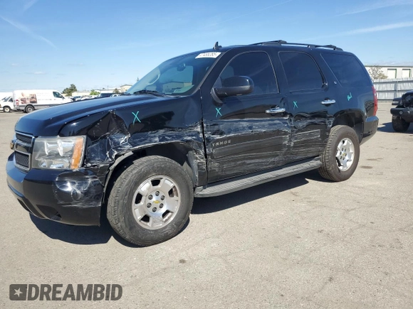 2012 Chevrolet Tahoe LT z VIN 1GNSKBE03CR235054, wystawiony jako Copart lot #47455285 z przebiegiem 174 217 mil mil oraz Szkoda całkowita • Salvage title. Historia ofert i sprzedaży dostępna na DreamBid. Obrazek 1.