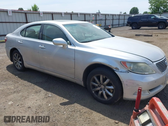 2009 Lexus LS 460 с VIN JTHCL46F495004008, выставлен на аукционе IAAI как лот 42467005 с пробегом 137 778 миль миль и . История ставок и продаж доступна на DreamBid. Изображение 1.