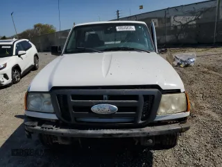 2006 Ford Ranger XL with VIN 1FTYR10U86PA94582, listed as a Copart auction lot 49848835 with 112,118 mi miles and Salvage title. Bid and sale history available at DreamBid. Image 5.