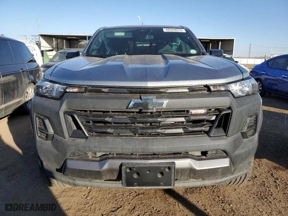 2024 Chevrolet Colorado 4WD Trail Boss with VIN 1GCPTEEK6R1156578, listed as a Copart auction lot 49397985 with 7,985 mi miles and Salvage Title. Bid and sale history available at carsss.com. Image 5.