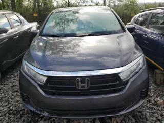 2023 Honda Odyssey Touring with VIN 5FNRL6H84PB019285, listed as a Copart auction lot 56254205 with 29,053 mi miles and Salvage Title. Bid and sale history available at DreamBid. Image 5.