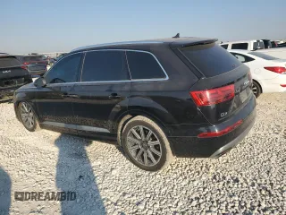 2018 Audi Q7 Premium with VIN WA1AHAF79JD029122, listed as a Copart auction lot 75455624 with 140,781 mi miles and Salvage title. Bid and sale history available at DreamBid. Image 2.