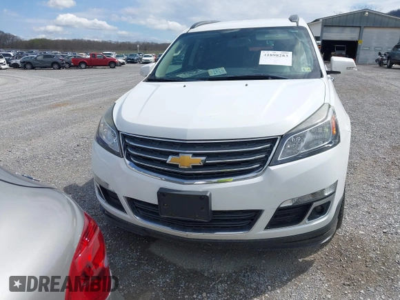 2017 Chevrolet Traverse LT with VIN 1GNKVGKD9HJ301883, listed as a IAAI auction lot 41898283 with 84,593 mi miles and . Bid and sale history available at DreamBid. Image 13.
