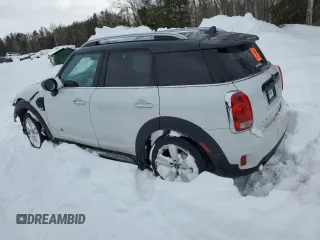 2020 MINI Countryman Cooper with VIN WMZYW5C07L3L53560, listed as a Copart auction lot 44199785 with Not provided miles and Clean title. Bid and sale history available at DreamBid. Image 2.