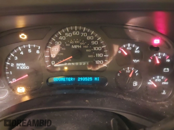 2007 Chevrolet Silverado 1500 LT3 with VIN 2GCEK13Z371100396, listed as a IAAI auction lot 41974792 with 293,525 mi miles and . Bid and sale history available at DreamBid. Image 7.